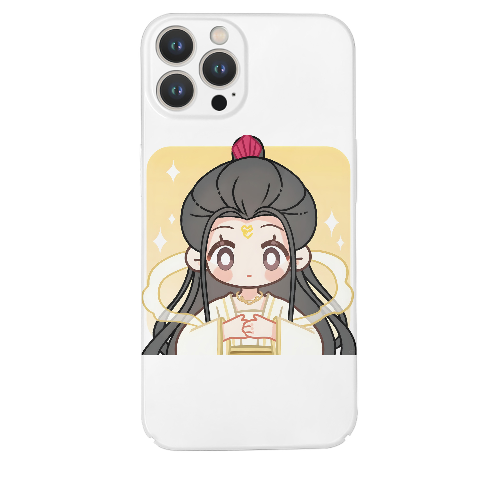 （画像用） Ne Zha 2 ナタ 魔童の大暴れ 【iPhone 14シリーズ対応】ハードケース